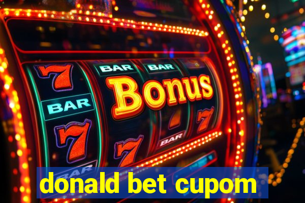 donald bet cupom